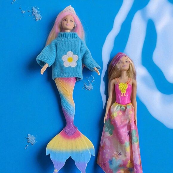 The Weekie Girls Colorful Mermads - Picture 8 of 11